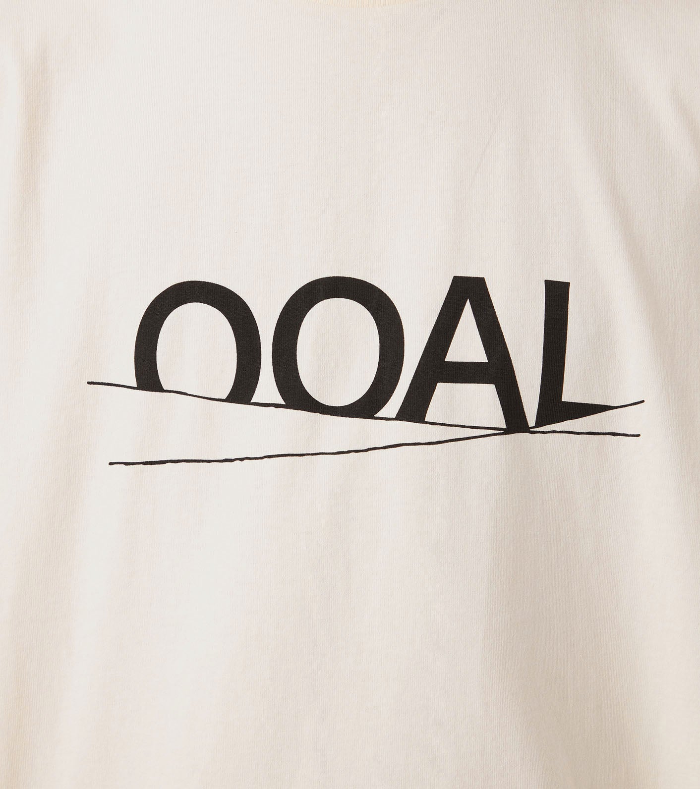nanamica 25AW OOAL Graphic Tee