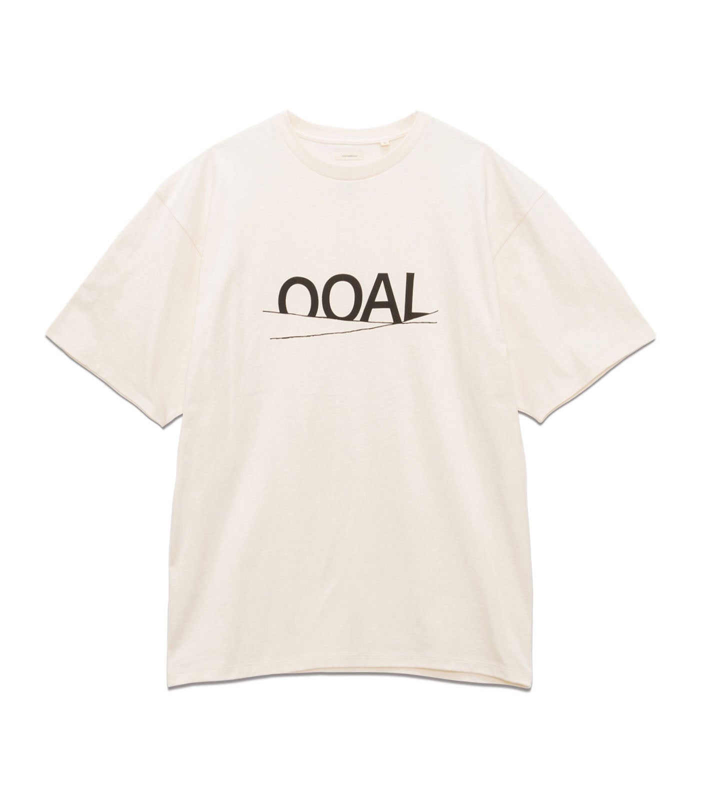 nanamica 25AW OOAL Graphic Tee