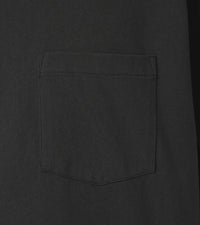 nanamica 25AW OOAL Mock Neck L/S Tee