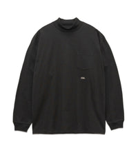 nanamica 25AW OOAL Mock Neck L/S Tee