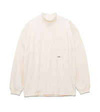 nanamica 25AW OOAL Mock Neck L/S Tee