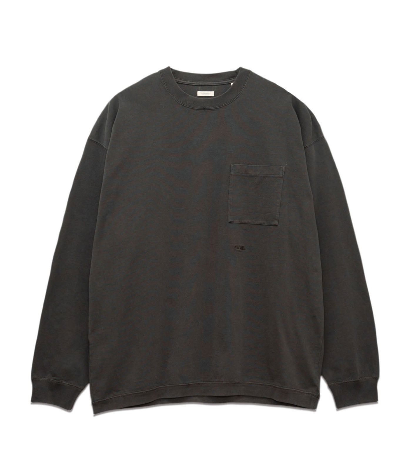 nanamica 25AW OOAL L/S Pocket Tee
