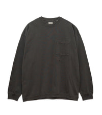 nanamica 25AW OOAL L/S Pocket Tee