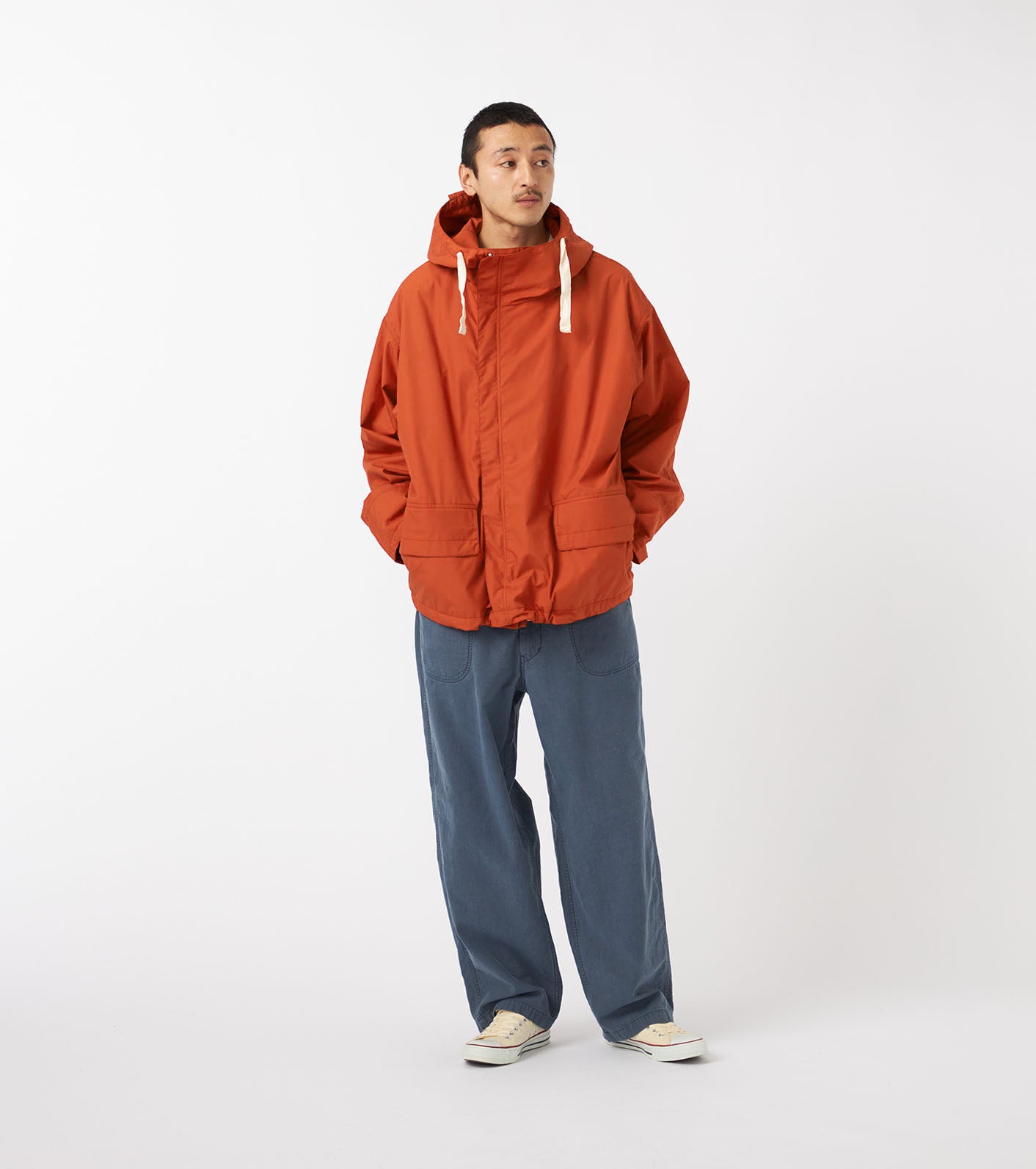 nanamica 25AW Hooded Deck Jacket