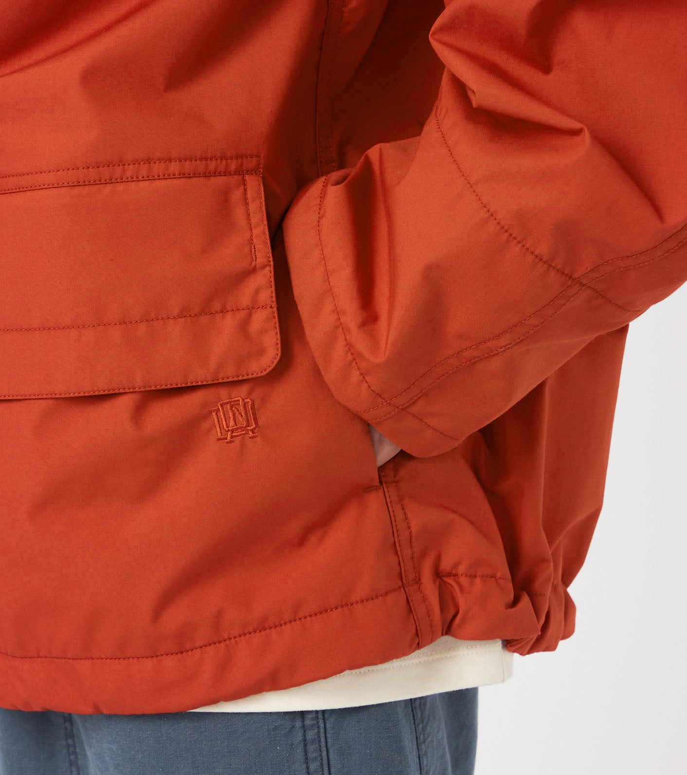 nanamica 25AW Hooded Deck Jacket