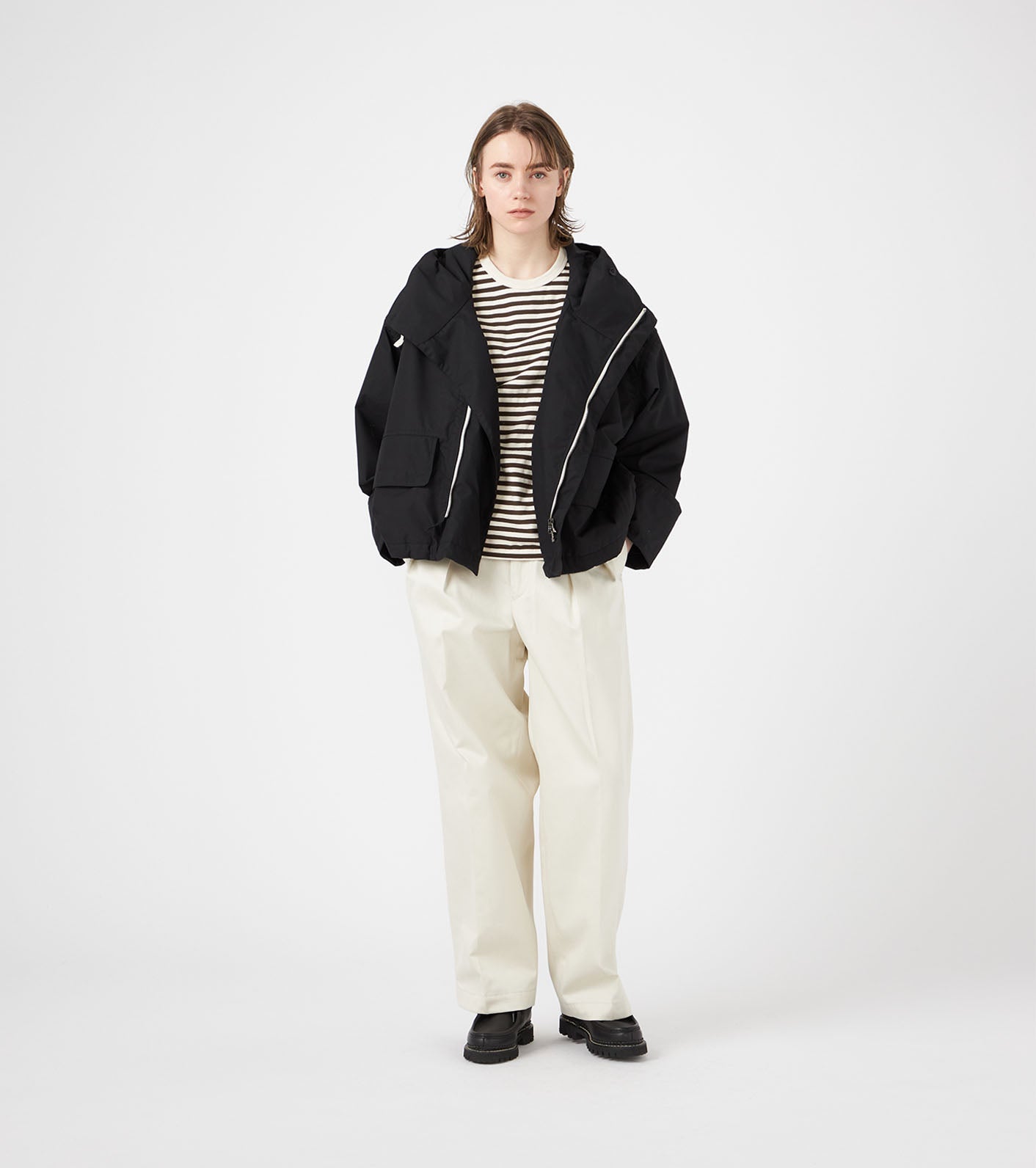 nanamica 25AW Hooded Deck Jacket