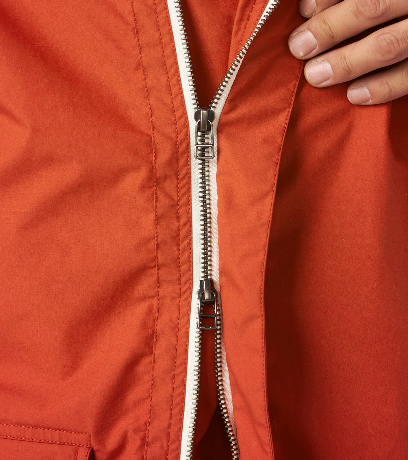 nanamica 25AW Hooded Deck Jacket