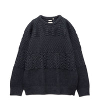 nanamica 25AW Crew Neck Sweater