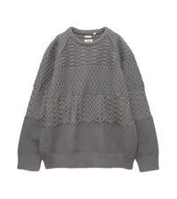 nanamica 25AW Crew Neck Sweater