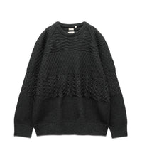 nanamica 25AW Crew Neck Sweater