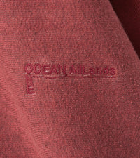 nanamica 25AW Hooded Pullover Sweat