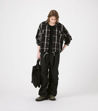nanamica 25AW Flannel PALAKA Check Shirt