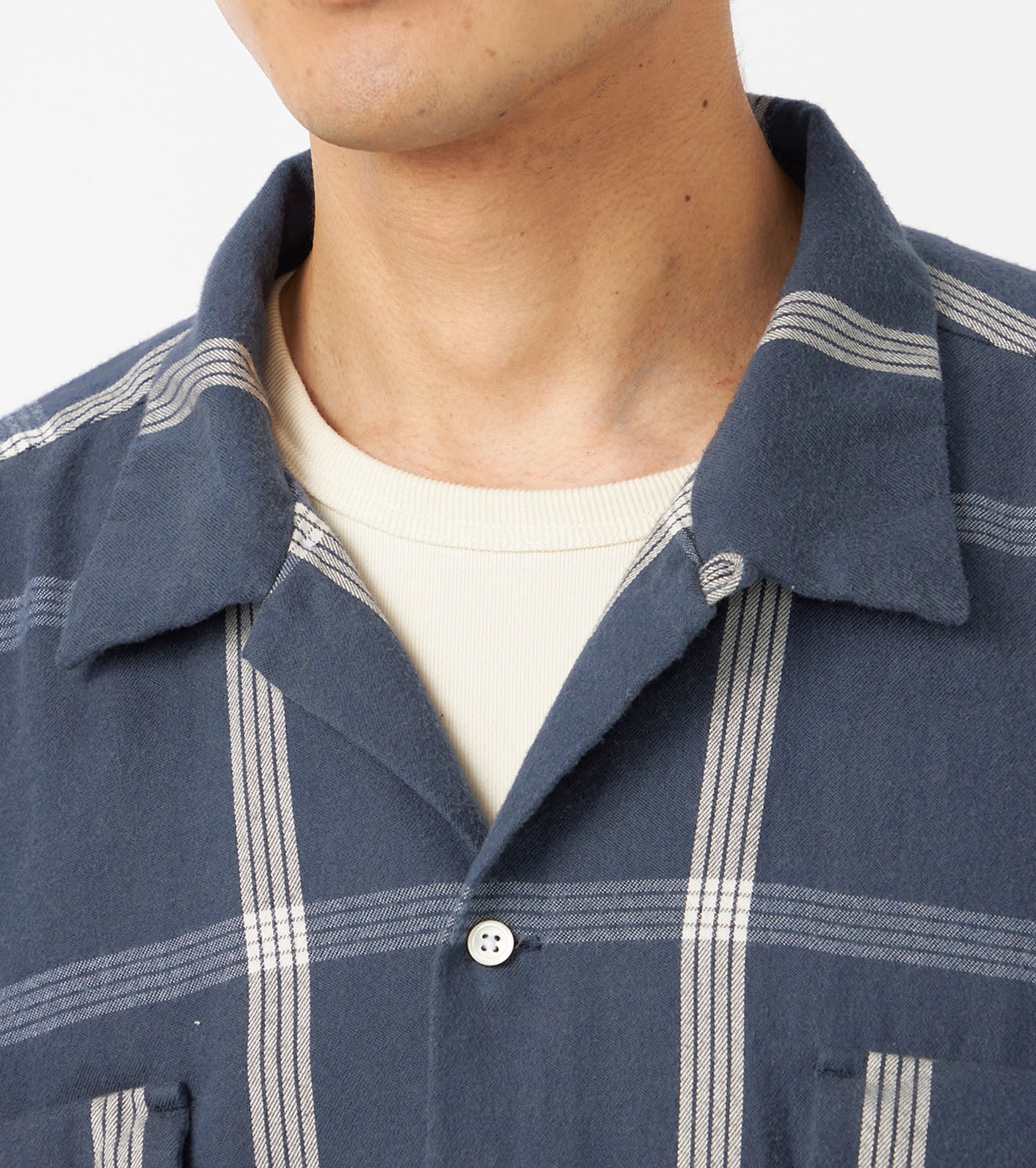 nanamica 25AW Flannel PALAKA Check Shirt