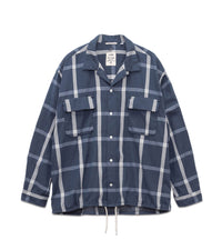 nanamica 25AW Flannel PALAKA Check Shirt
