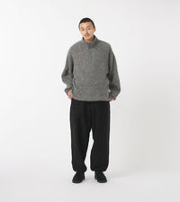 nanamica 25AW Pullover Mohair Sweater