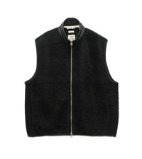 nanamica 25AW Zip-Up Mohair Vest