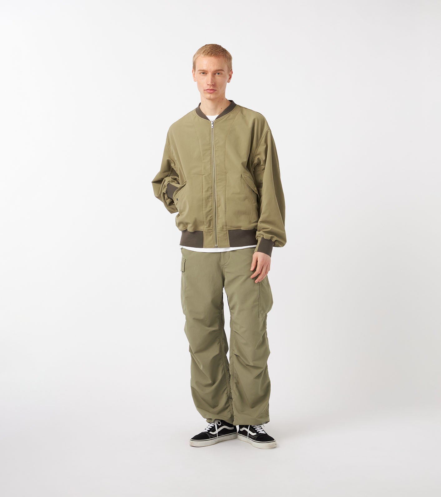 nanamica 25AW ALPHADRY Field Cargo Pants