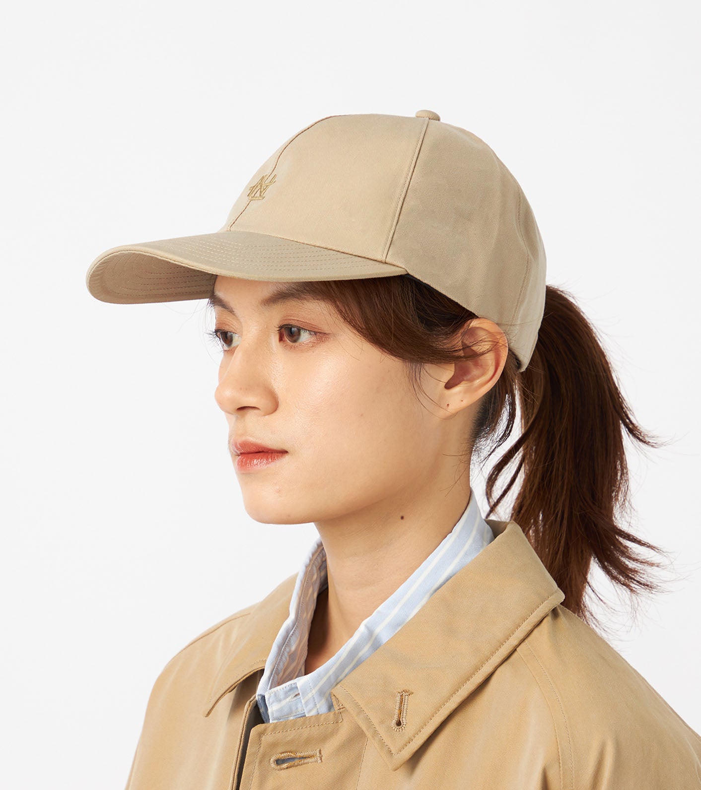 nanamica 25AW 2L Cotton GORE-TEX Cap