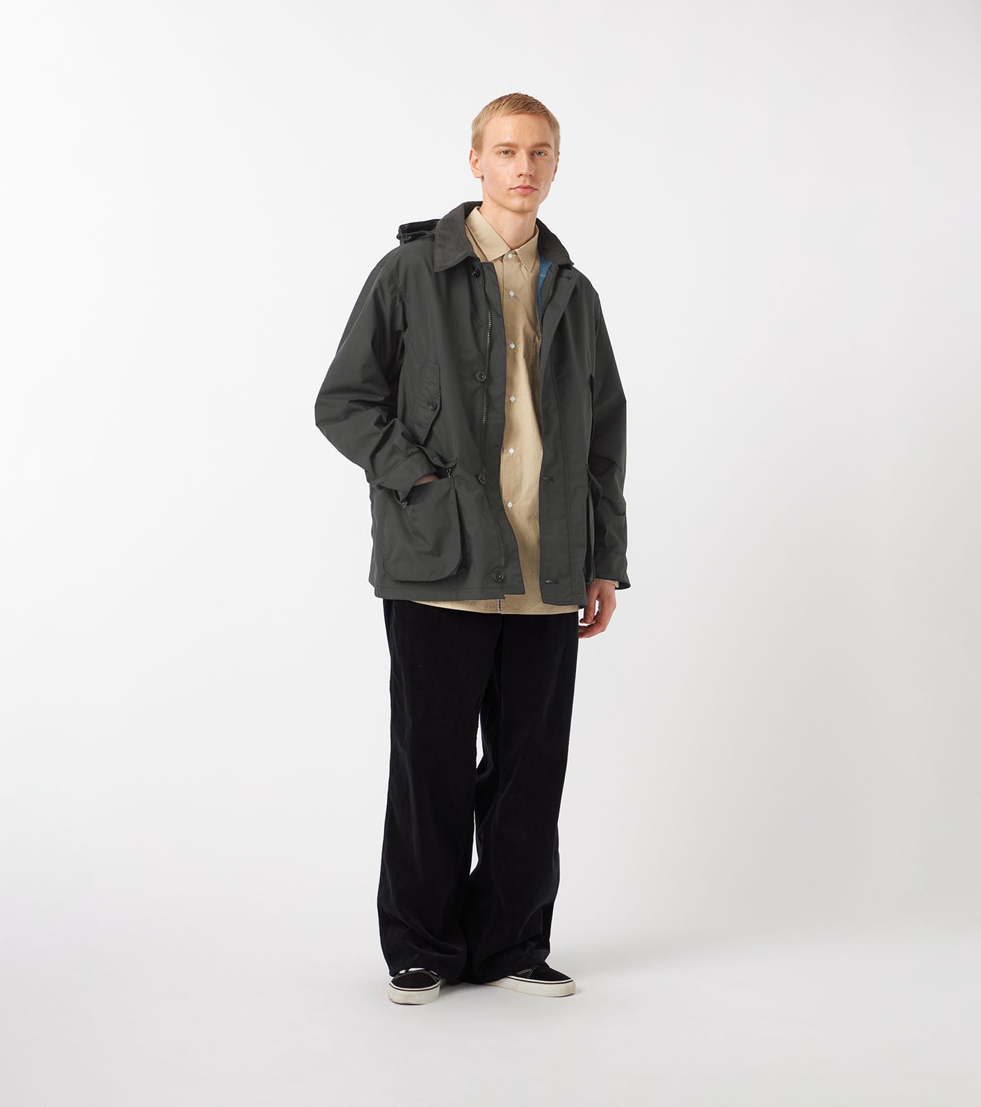 nanamica 25AW 2L PERTEX UNLIMITED Field Jacket