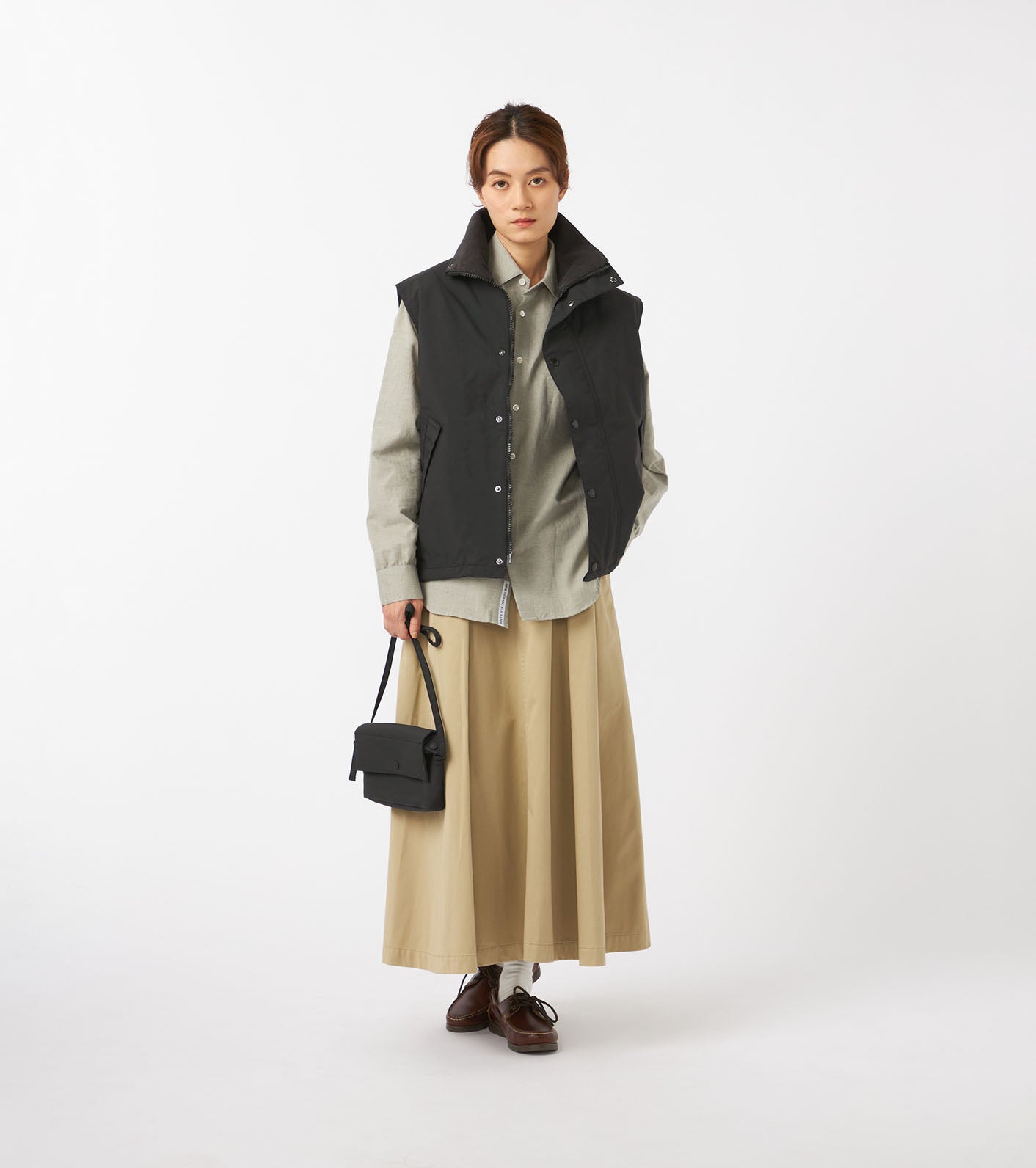 nanamica 25AW 2L PERTEX Cartridge Bag