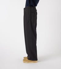 nanamica 25AW Wool Gabardine Pleat Pants
