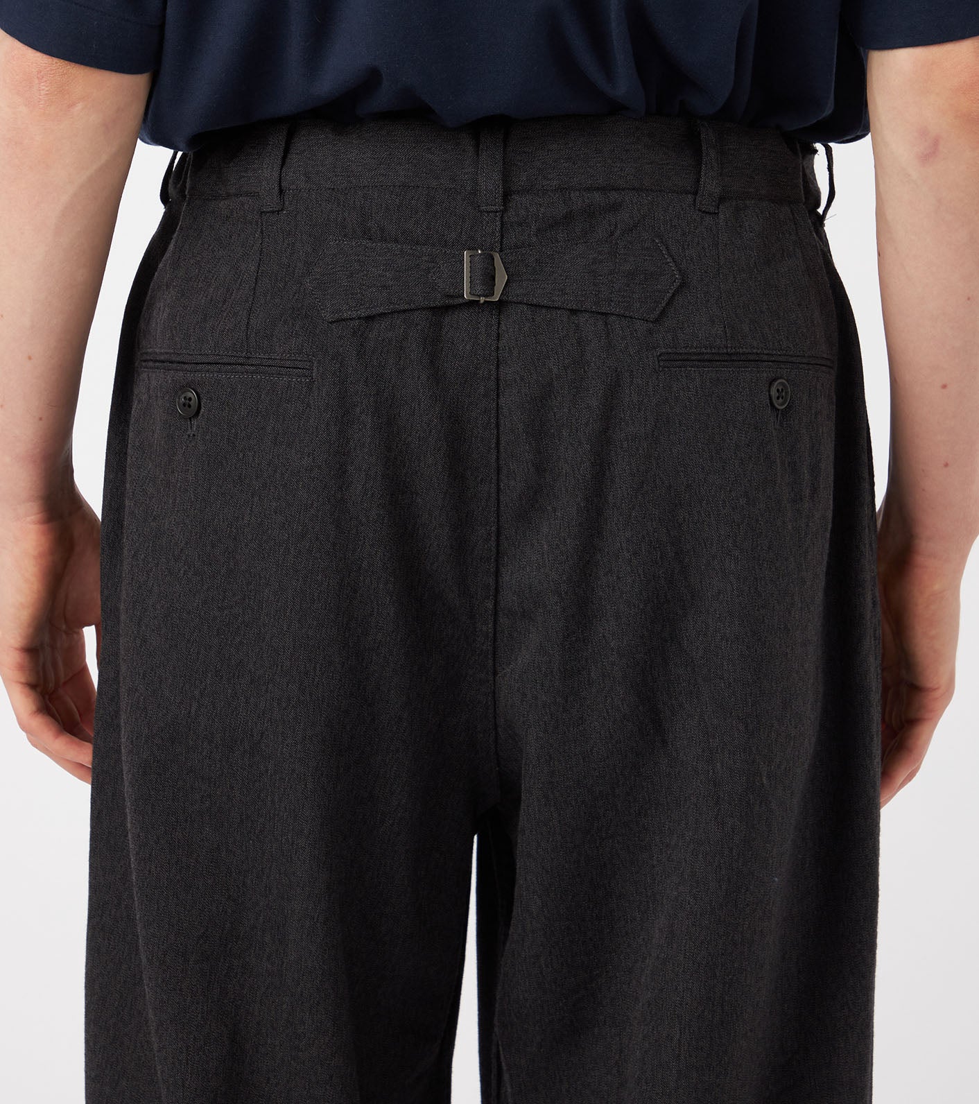 nanamica 25AW Wool Gabardine Pleat Pants