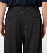 nanamica 25AW Wool Gabardine Pleat Pants