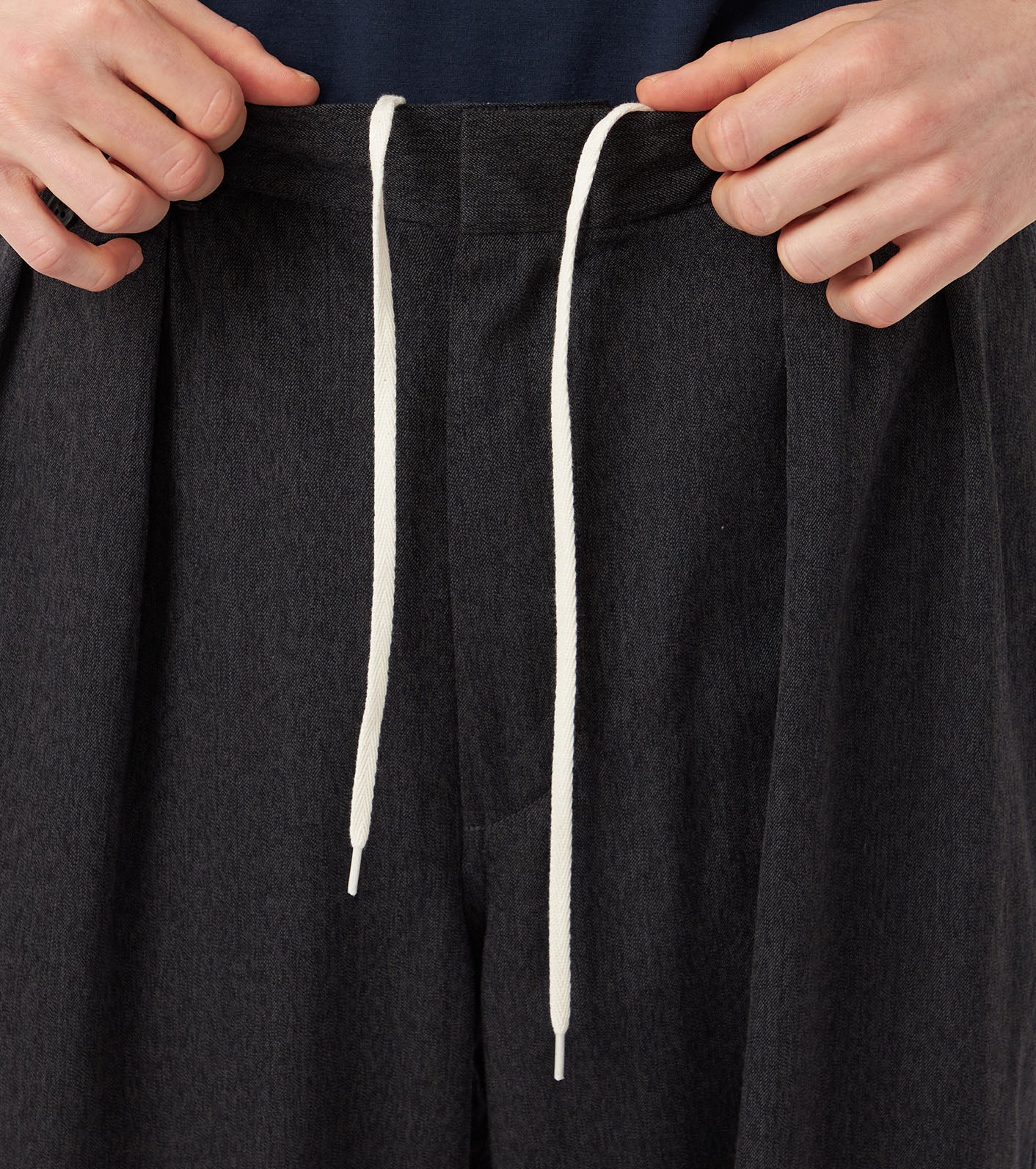 nanamica 25AW Wool Gabardine Pleat Pants