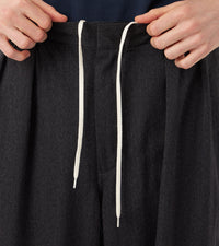 nanamica 25AW Wool Gabardine Pleat Pants