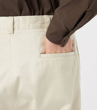 nanamica 25AW Wide Straight Chino Pants