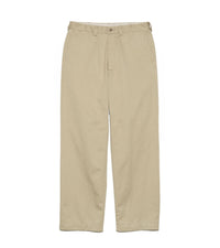 nanamica 25AW Wide Straight Chino Pants