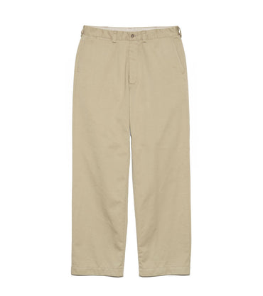 nanamica 25AW Wide Straight Chino Pants