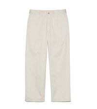 nanamica 25AW Wide Straight Chino Pants