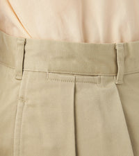 nanamica 25AW Double Pleated Chino Pants