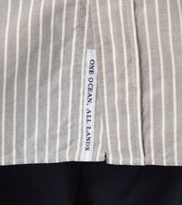 nanamica 25AW Button Down Stripe Wind Shirt