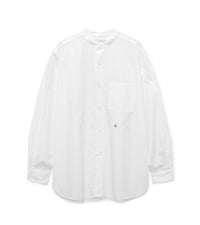 nanamica 25AW Band Collar Wind Shirt