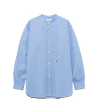 nanamica 25AW Band Collar Wind Shirt