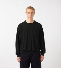 nanamica 25AW Wool Jersey Crew Neck L/S Tee