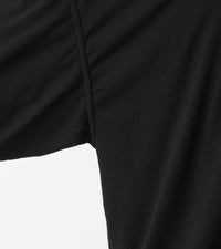 nanamica 25AW Wool Jersey Crew Neck L/S Tee