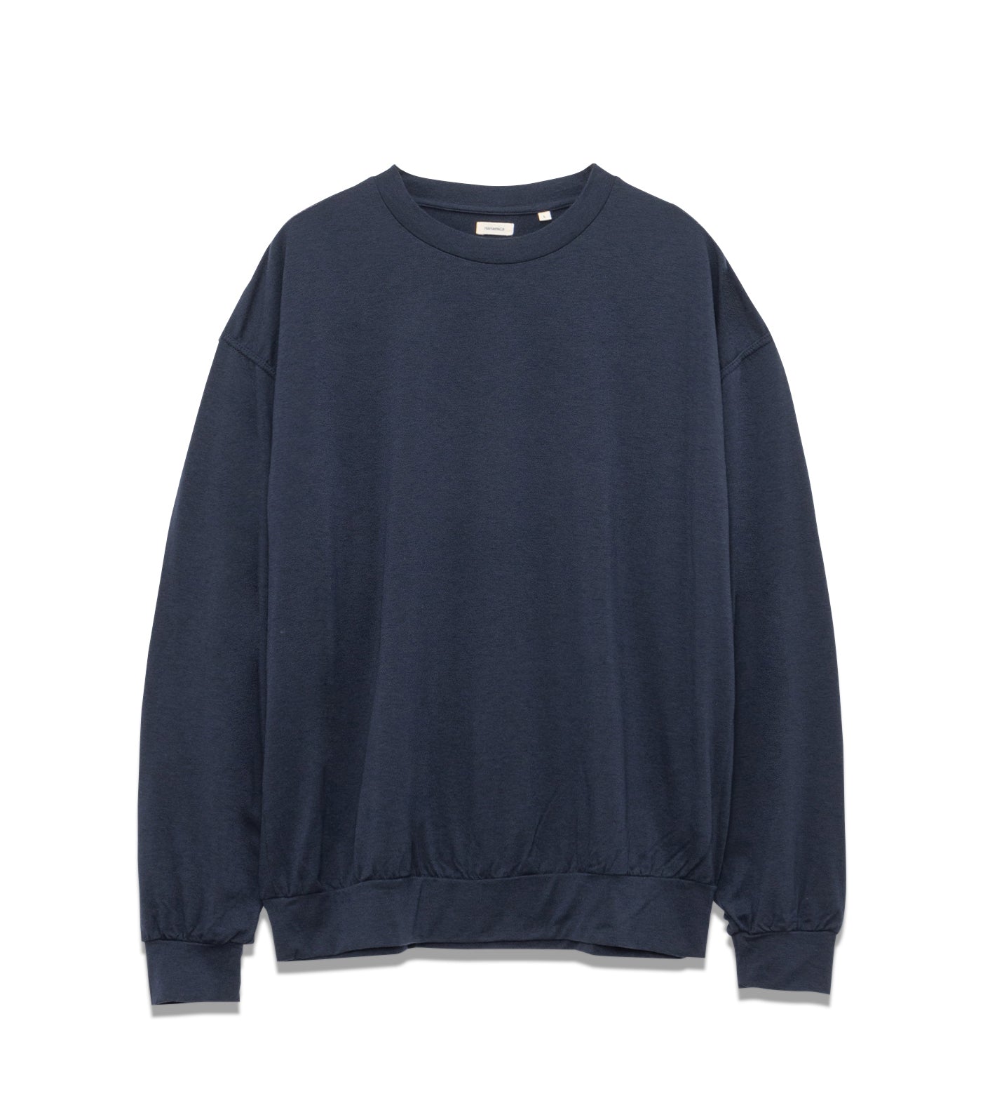 nanamica 25AW Wool Jersey Crew Neck L/S Tee