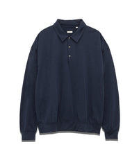 nanamica 25AW Wool Jersey L/S Polo