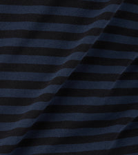 nanamica 25AW COOLMAX Stripe Jersey L/S Tee