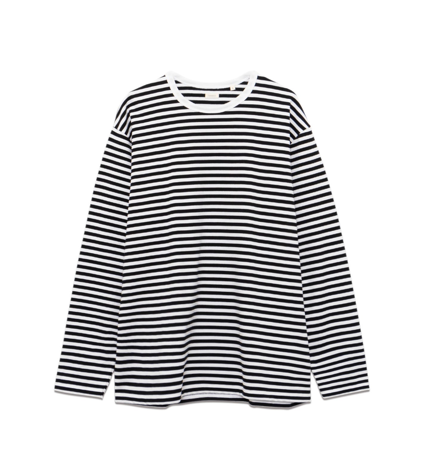 nanamica 25AW COOLMAX Stripe Jersey L/S Tee