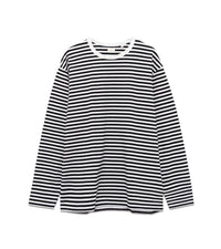 nanamica 25AW COOLMAX Stripe Jersey L/S Tee