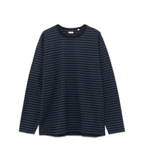 nanamica 25AW COOLMAX Stripe Jersey L/S Tee