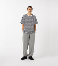 nanamica 25AW COOLMAX Stripe Jersey Tee