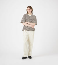 nanamica 25AW COOLMAX Stripe Jersey Tee