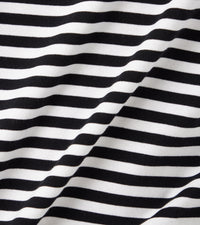 nanamica 25AW COOLMAX Stripe Jersey L/S Tee