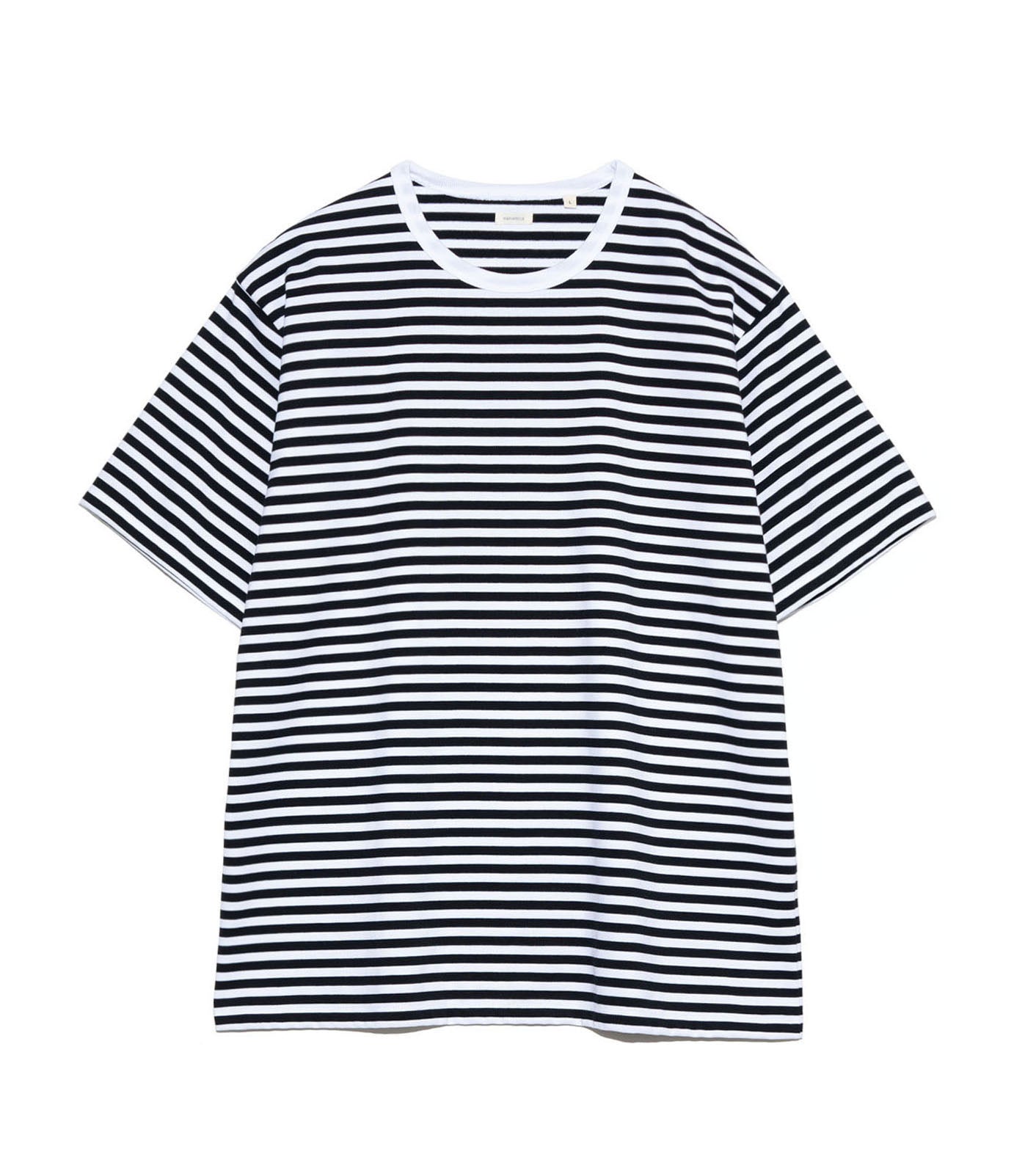 nanamica 25AW COOLMAX Stripe Jersey Tee