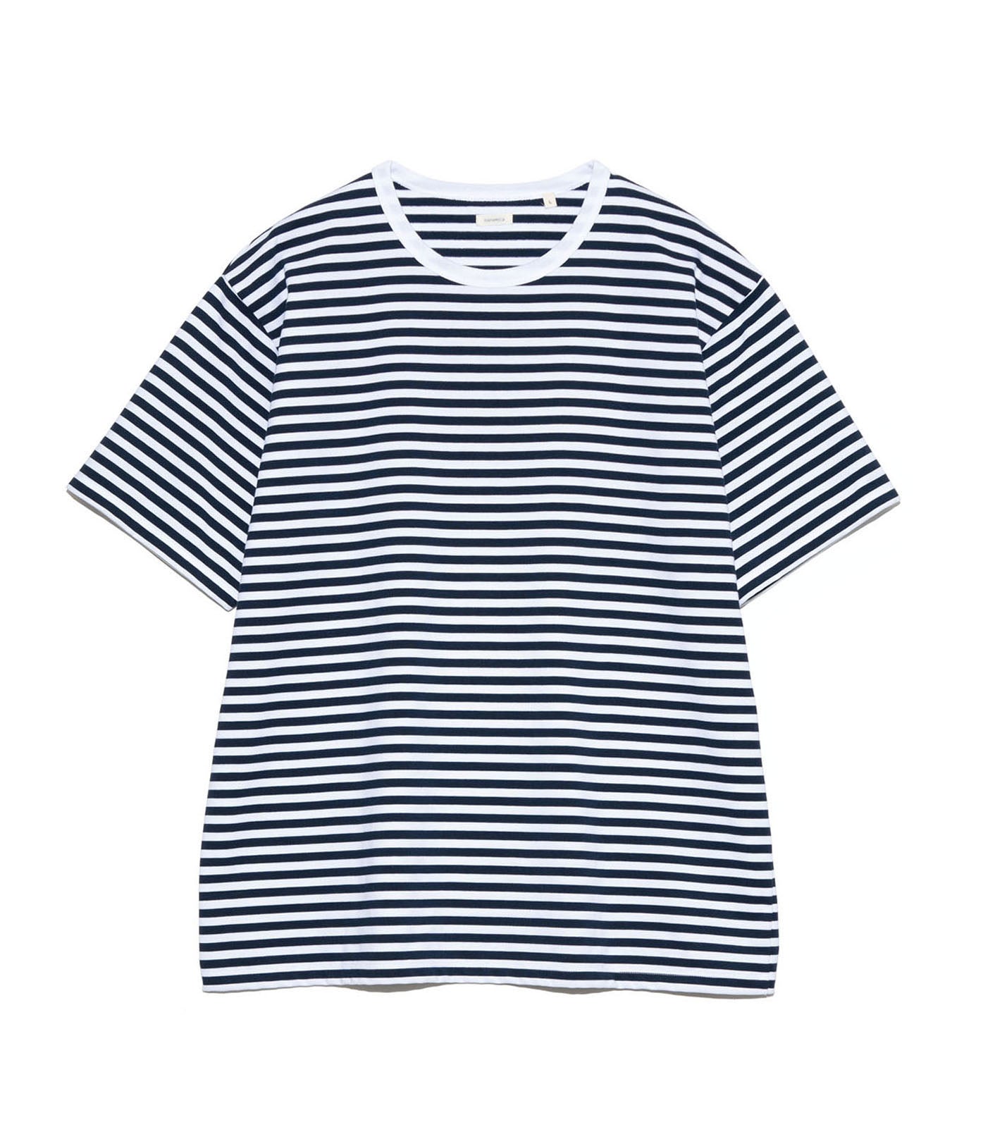 nanamica 25AW COOLMAX Stripe Jersey Tee
